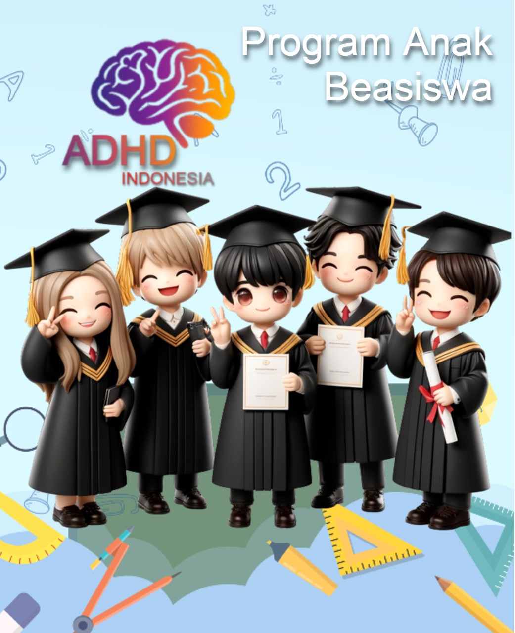 PROGRAM BEASISWA ADHD Indonesia Kabupaten Merauke