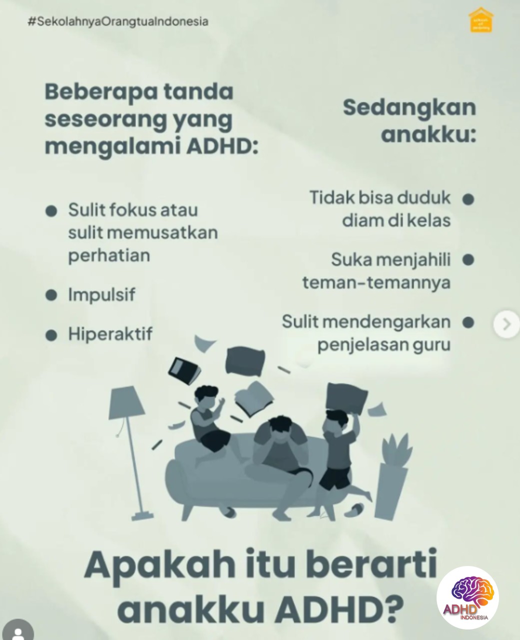 Ciri dan Gejala ADHD pada Anak Usia Dini di Kabupaten Merauke