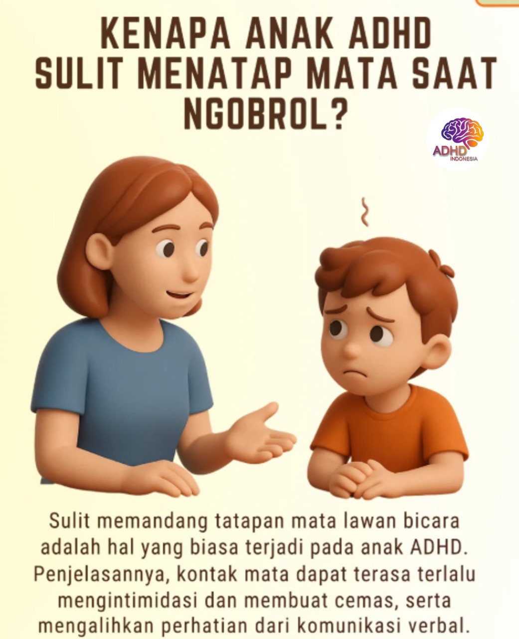 Kesalahan Umum dalam Menangani Anak ADHD di Kabupaten Merauke