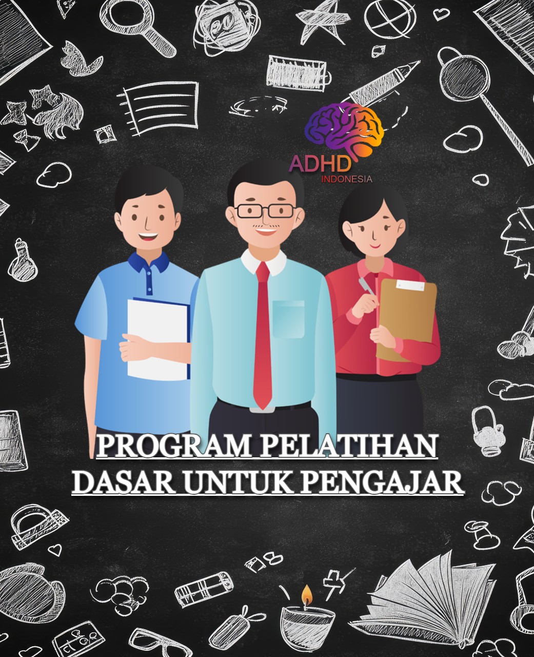 Pelatihan Dasar Pengajar ADHD Indonesia Kabupaten Merauke