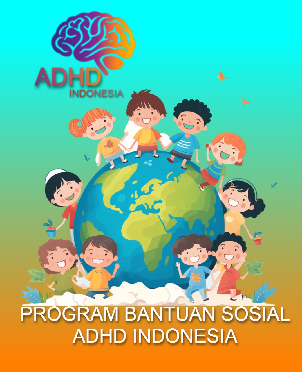 PROGRAM BANTUAN SOSIAL ADHD Indonesia Kabupaten Merauke